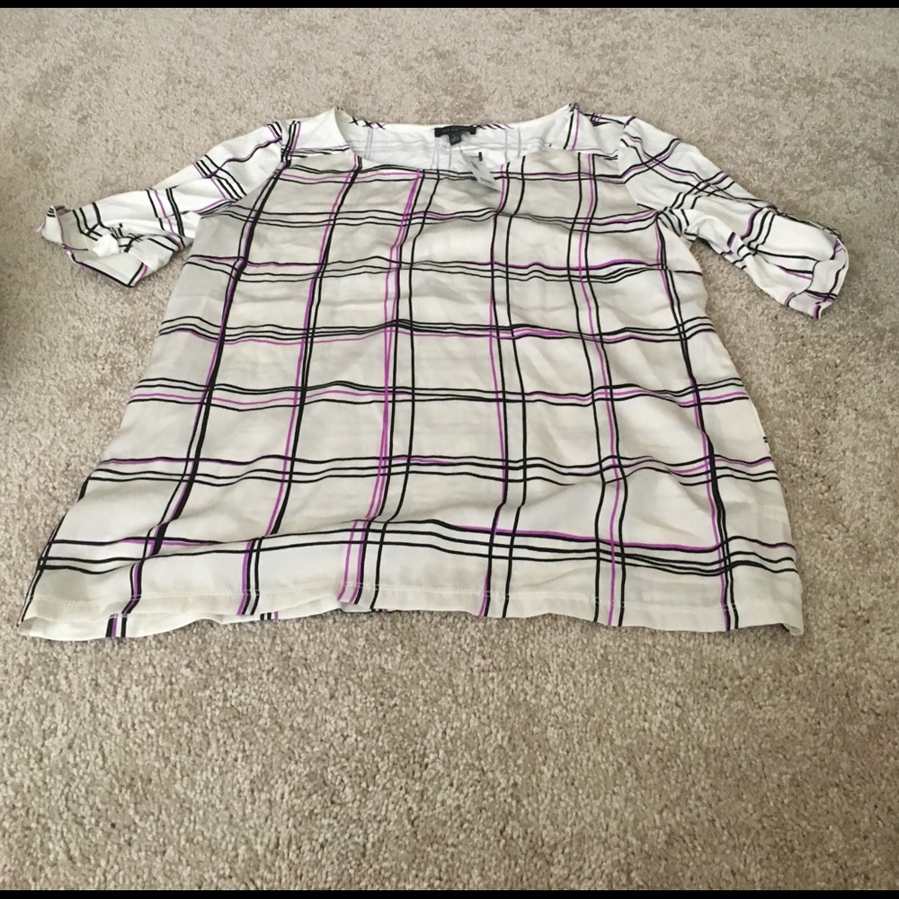 Short sleeve blouse from The Limited